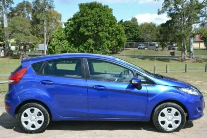 2011 FORD FIESTA LX WT