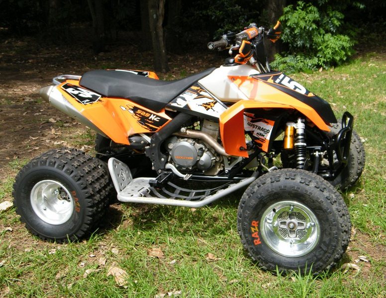2008 KTM XC 525 ATV