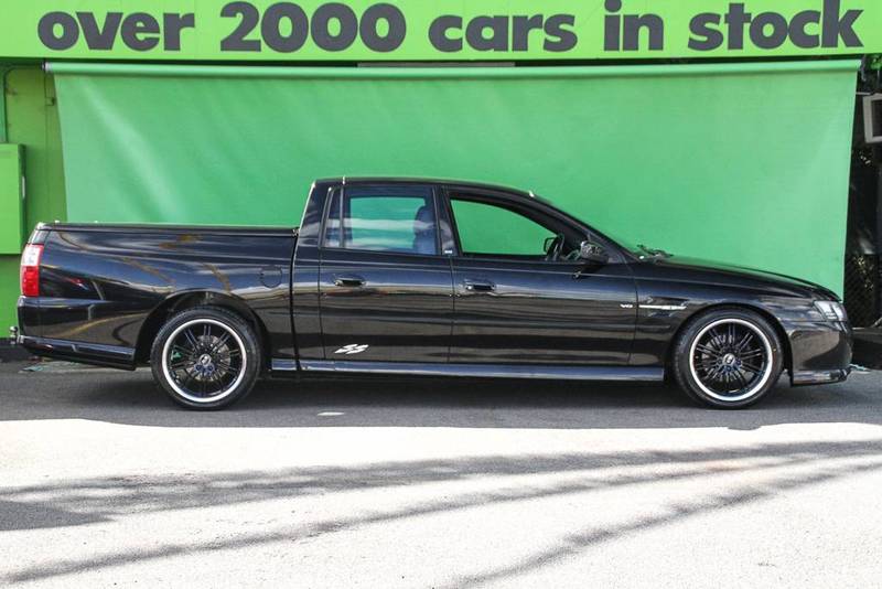 2005 HOLDEN CREWMAN SS VZ