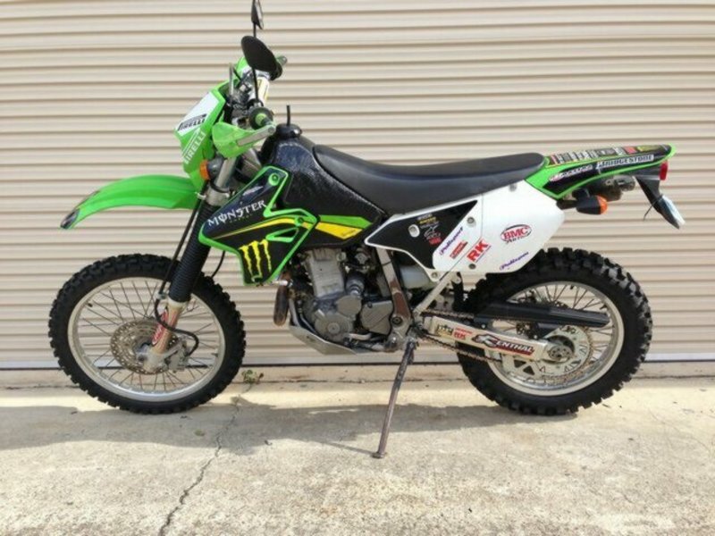2004 KAWASAKI 400CC KLX400R B3