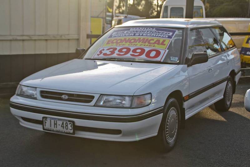 1993 SUBARU LIBERTY LX