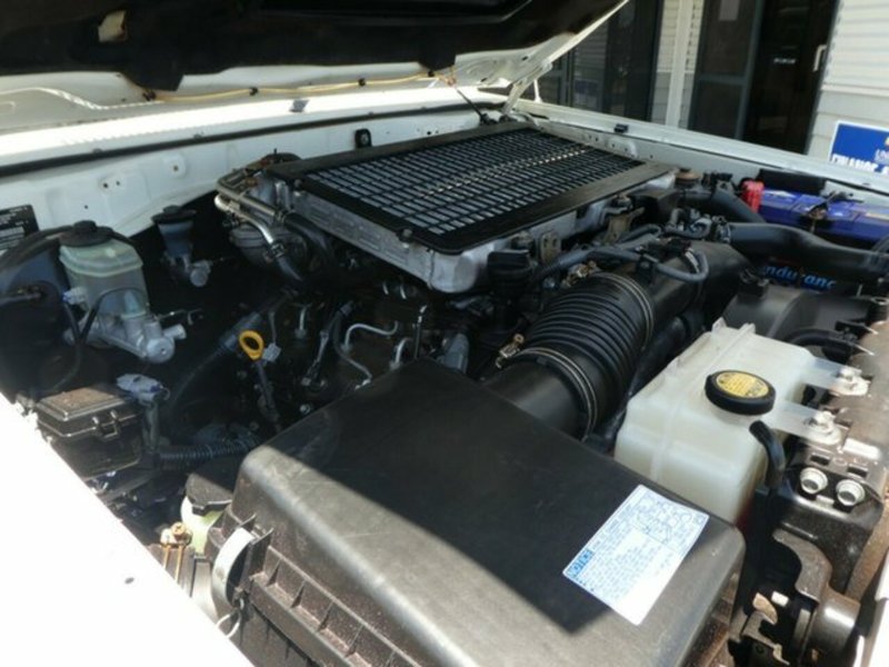 2012 TOYOTA LANDCRUISER WORKMATE (4x4) VDJ79R 09 UPGRADE