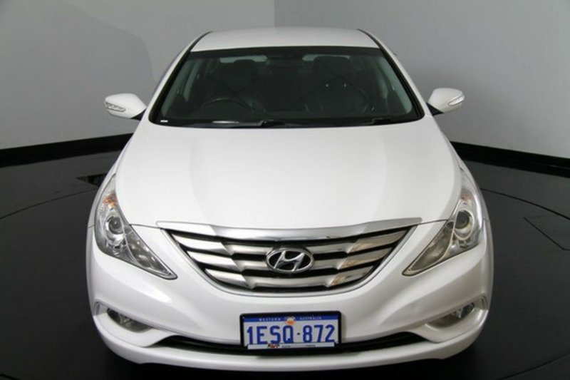 2010 HYUNDAI i45 ELITE YF MY11