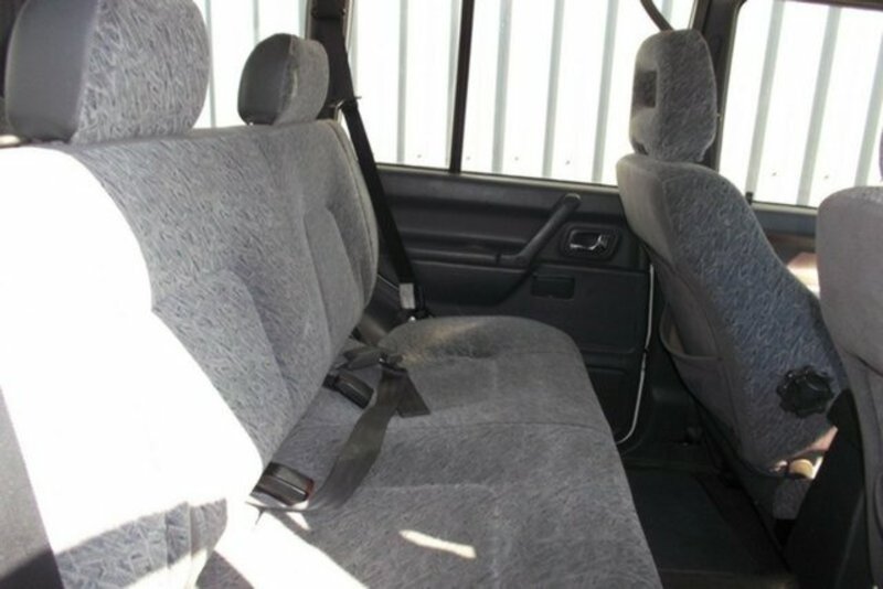 1999 MITSUBISHI PAJERO GLX ESCAPE (4x4) NL