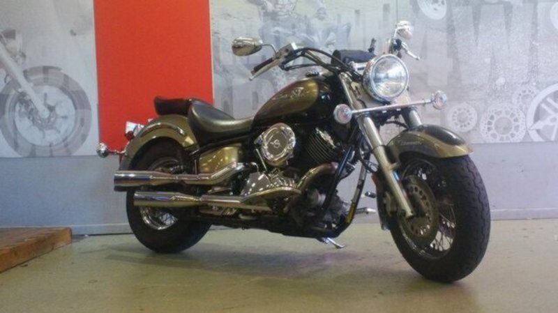 2005 YAMAHA 1100CC XVS1100A V-STAR CLASSIC V