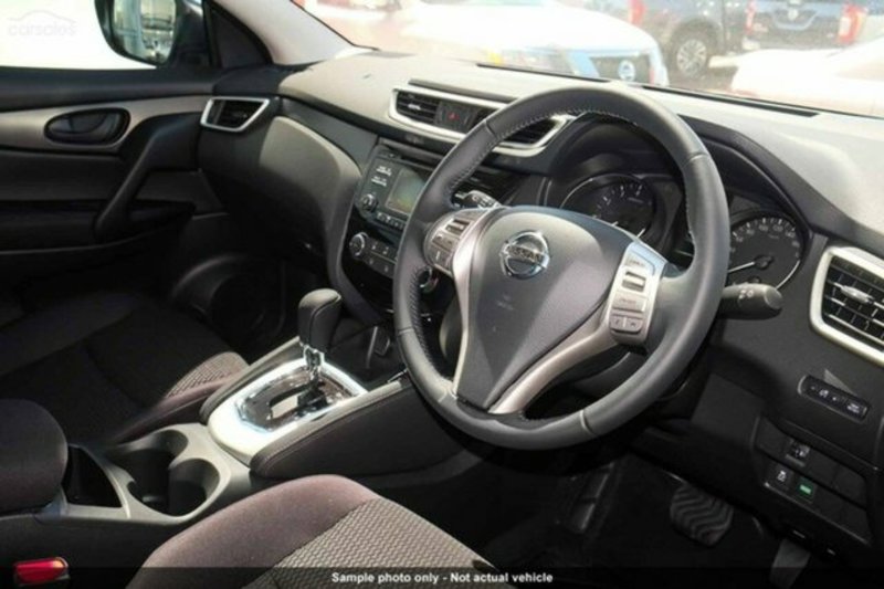 2017 NISSAN QASHQAI ST (4x2) J11