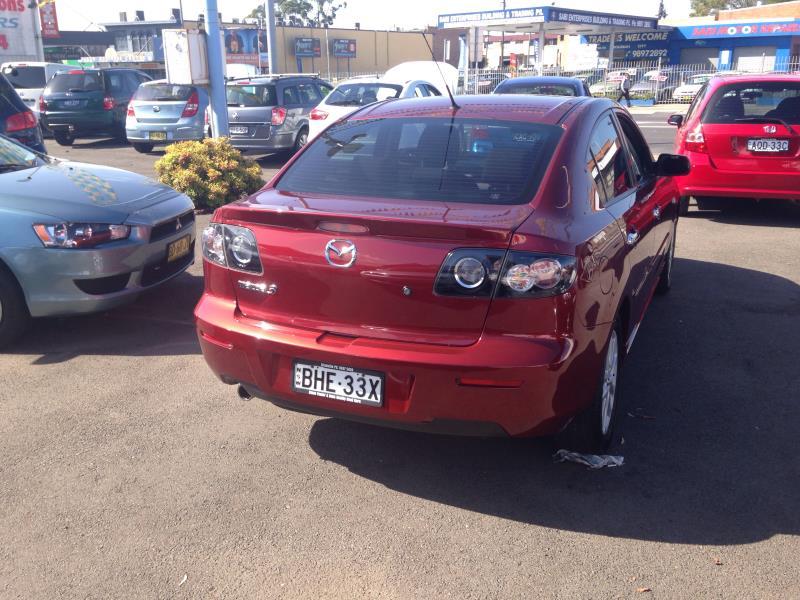 2008 MAZDA MAZDA3 MAXX SPORT BK MY08