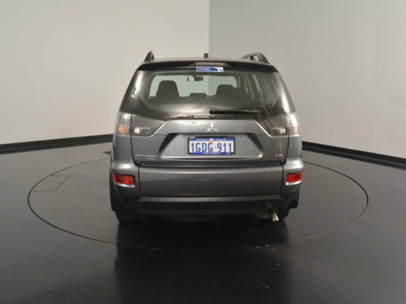 2011 MITSUBISHI OUTLANDER LS (FWD) ZH MY11