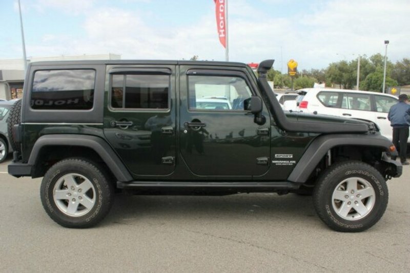 2011 JEEP WRANGLER UNLIMITED SPORT (4x4) JK MY11