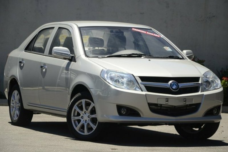 2012 GEELY MK GL MK