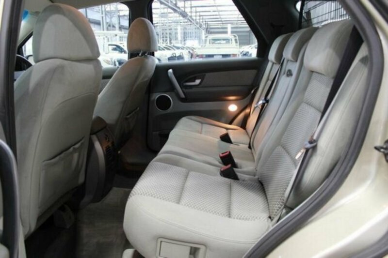 2008 FORD TERRITORY TS (4x4) SY