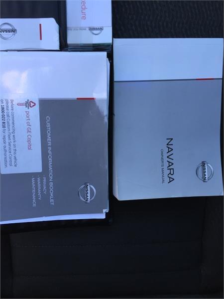 2014 NISSAN NAVARA ST D40 S6