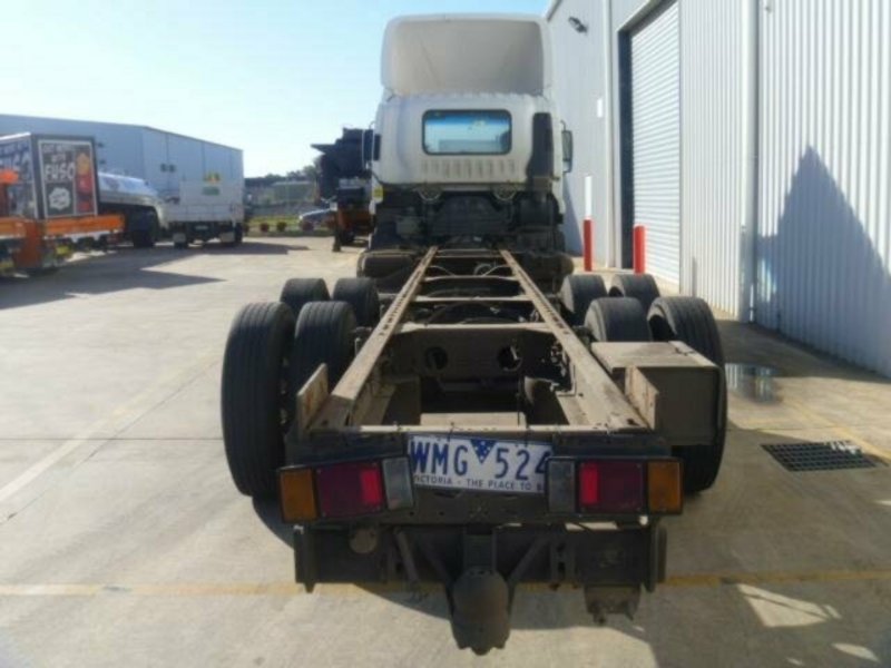 2008 ISUZU FVL1400