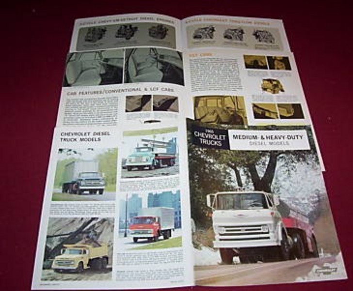 1965 CHEVROLET TRUCK BROCHURE