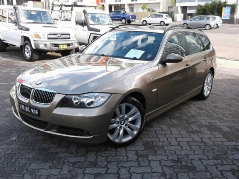 2007 BMW 3 23i TOURING E91 07 UPGRADE