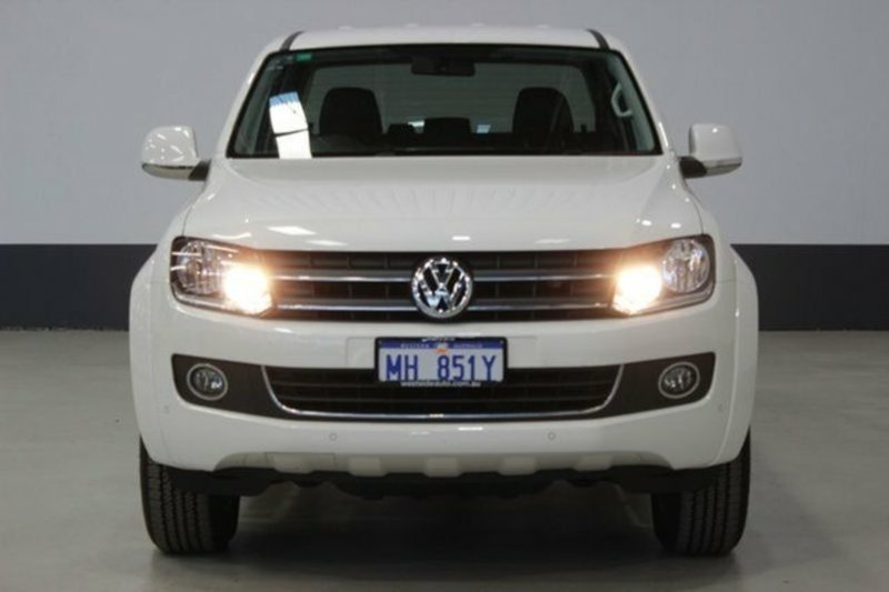 2015 VOLKSWAGEN AMAROK TDI420 HIGHLINE (4x4) 2H MY15