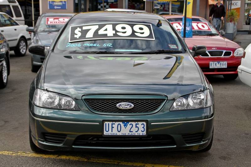 2006 FORD FALCON SR BF