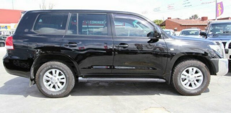 2008 TOYOTA LANDCRUISER VX