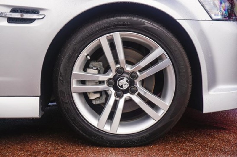 2010 HOLDEN UTE SS VE
