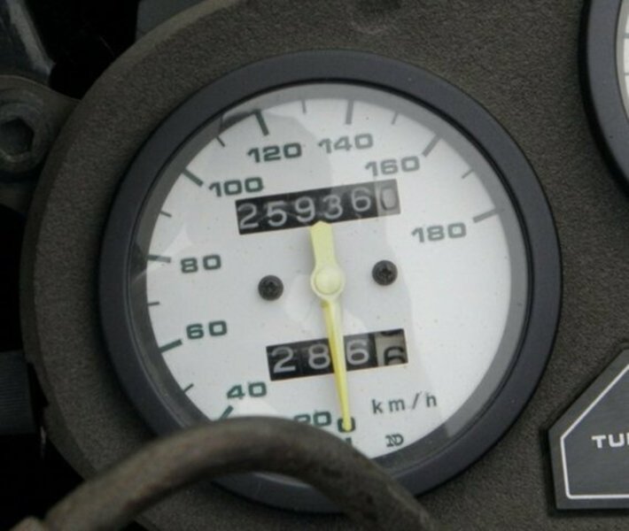 1986 SUZUKI RG250