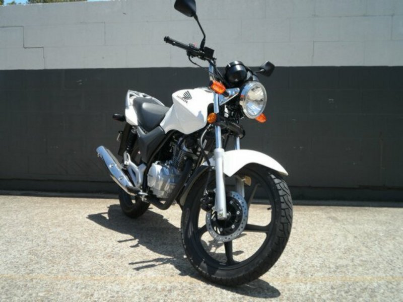 2013 HONDA 125CC CB125E MY12