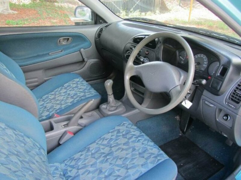 1997 MITSUBISHI MIRAGE CE