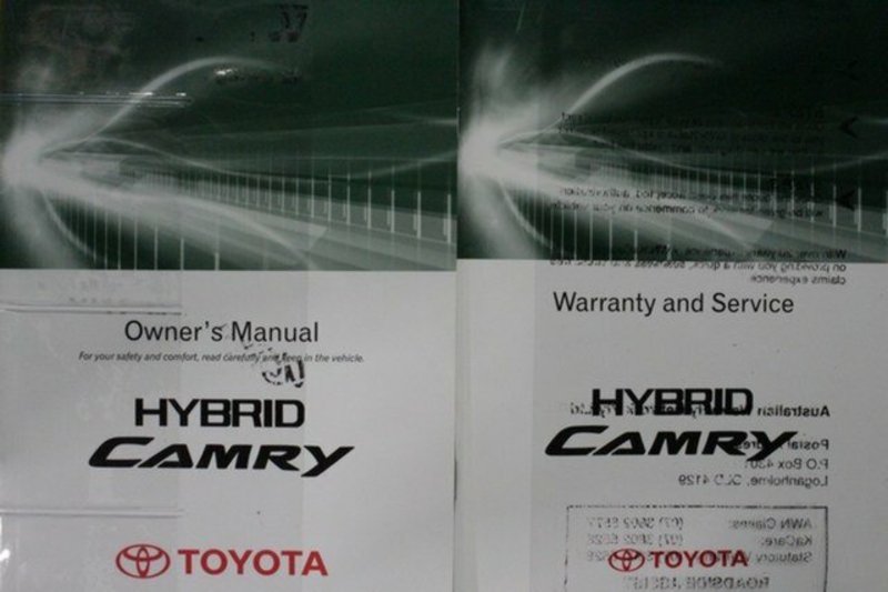 2010 TOYOTA CAMRY HYBRID AHV40R