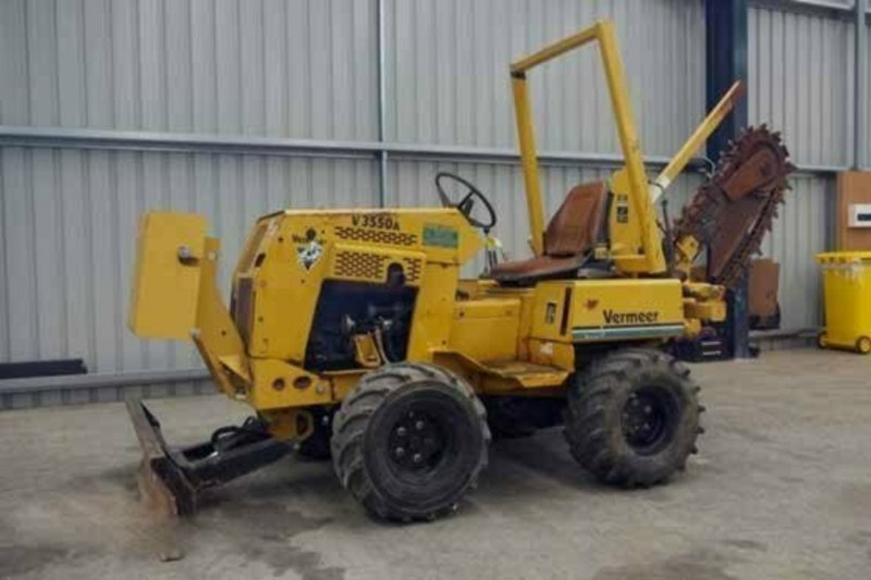 2000 VERMEER 9213 V3550 Trenching