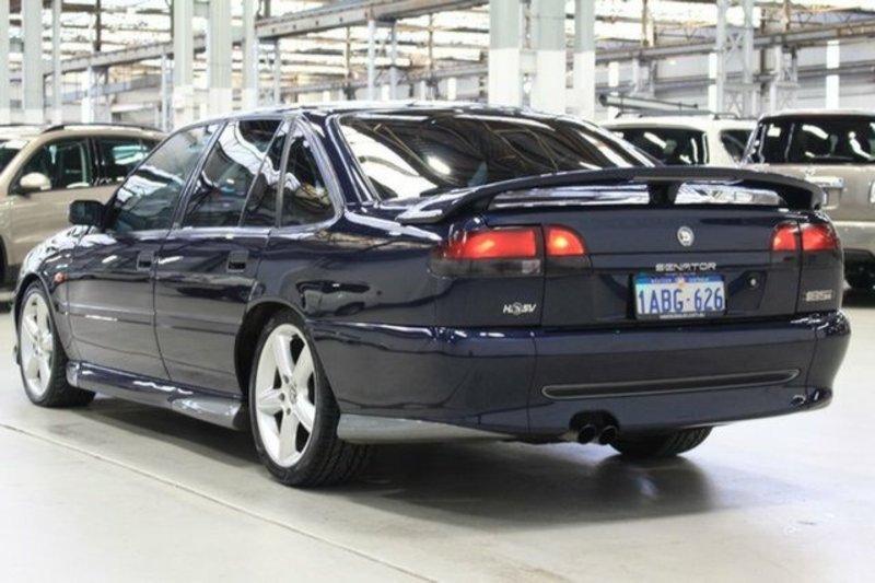 1997 HSV SENATOR 185i VSII