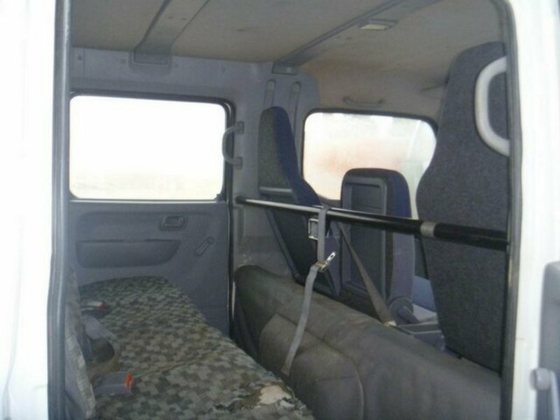 2006 MITSUBISHI FUSO CANTER DUAL CAB TIPPER