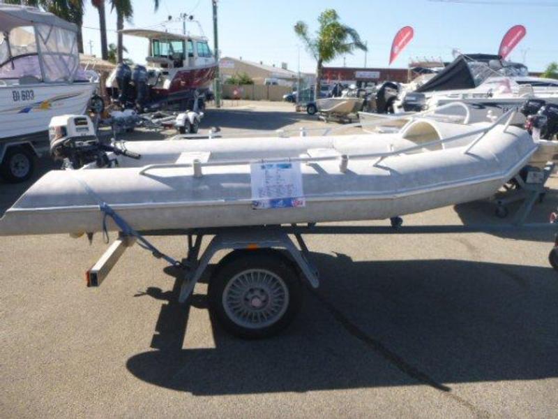 Scorpion 3.8mtr pontoon dinghy