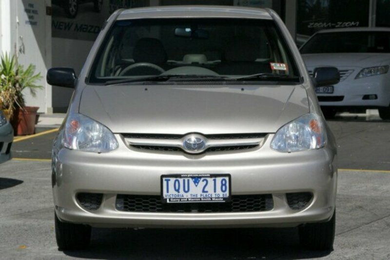 2005 TOYOTA ECHO NCP12R