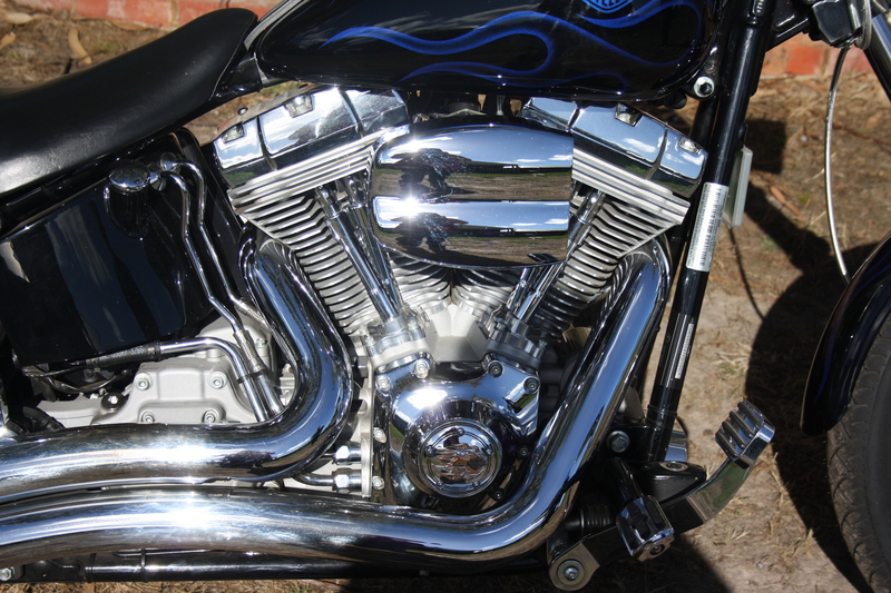 2007 HARLEY-DAVIDSON SOFTAIL CUSTOM FXSTC