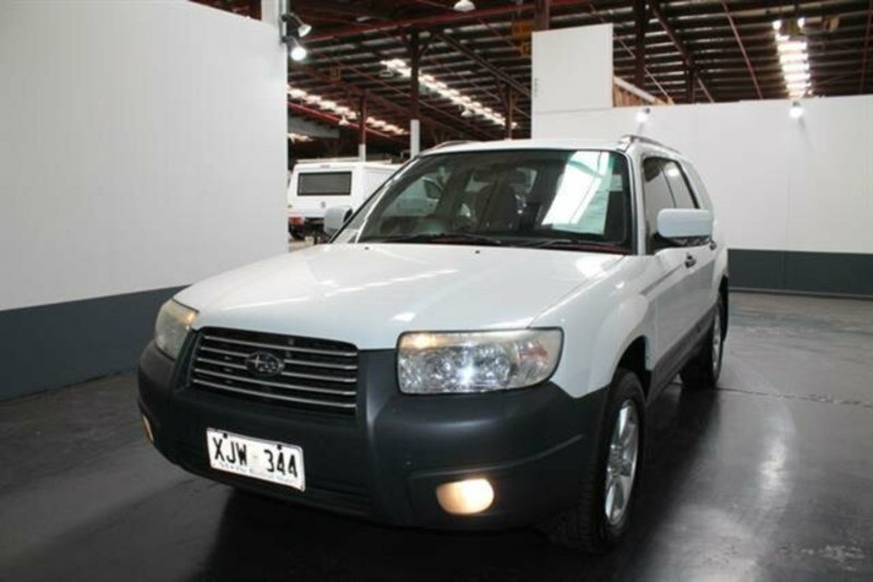 2006 SUBARU FORESTER X MY06