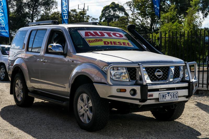 2007 NISSAN PATHFINDER Ti R51