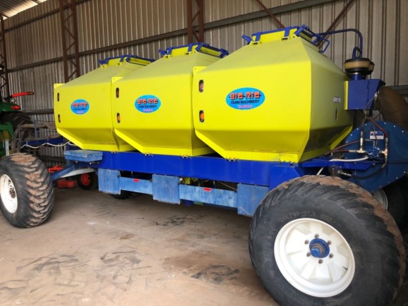 Big Rig 18m planters