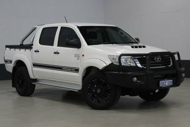 2012 TOYOTA HILUX SR (4x4) KUN26R MY12