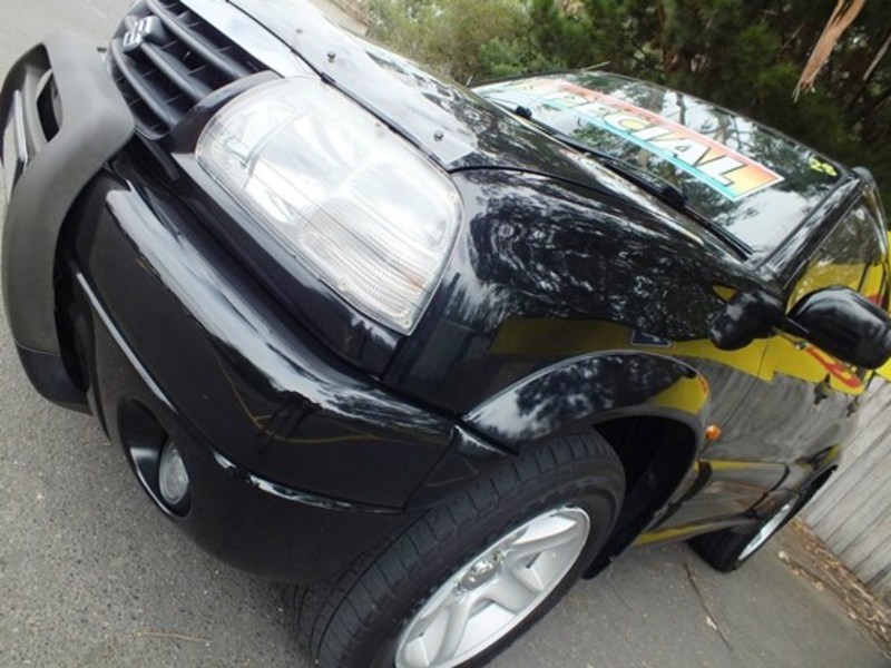 2001 SUZUKI GRAND VITARA Limited Edition SQ625 S2