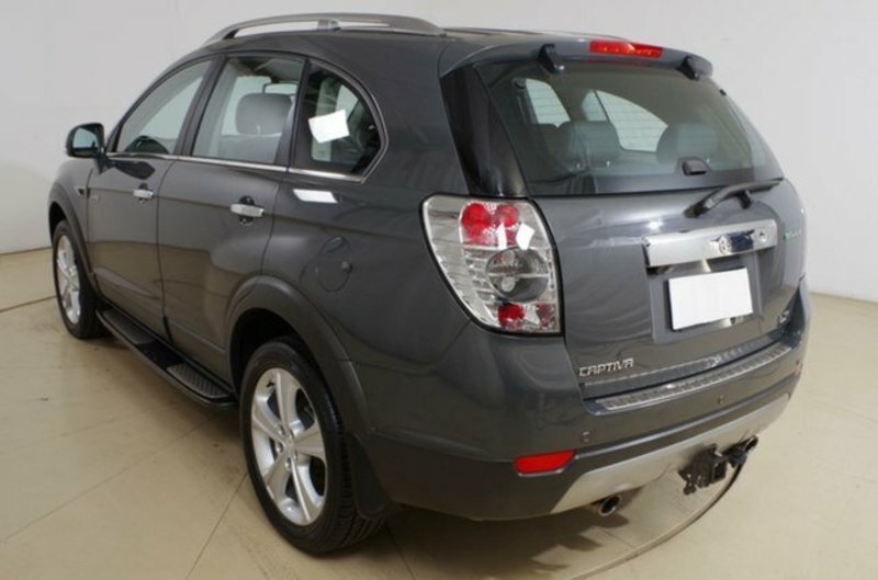 2011 HOLDEN CAPTIVA 7 LX (4x4) CG SERIES II