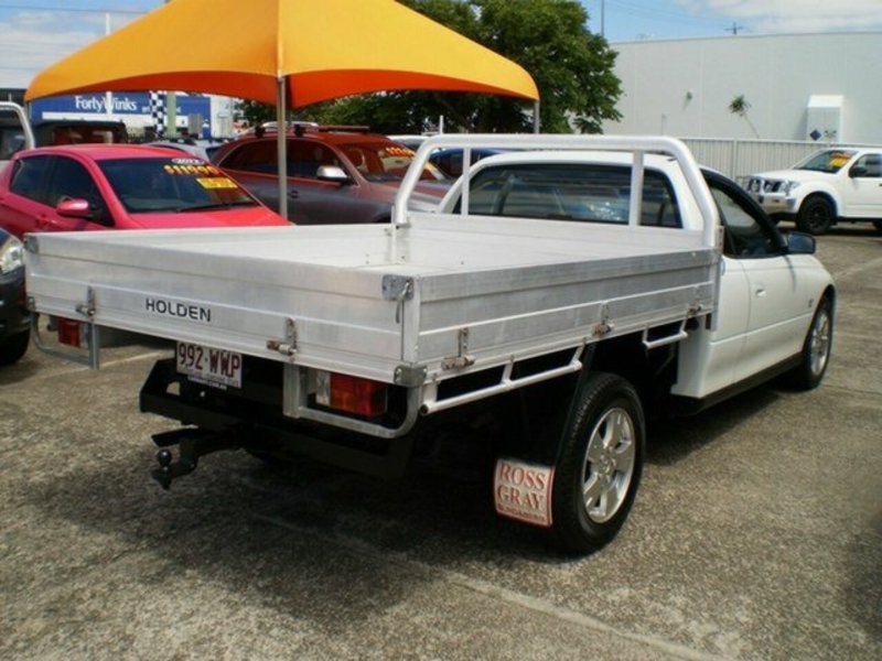 2003 HOLDEN COMMODORE ONE TONNER VYII