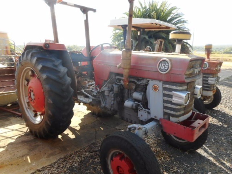 MASSEY FERGUSON 165 165 Tractor 165 Tractor