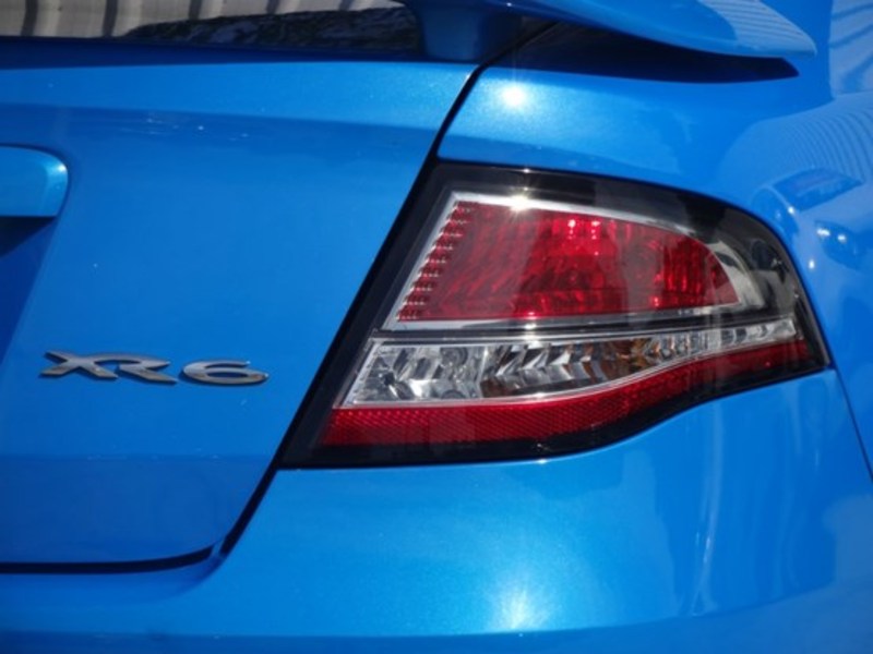 2010 FORD FALCON XR6 FG