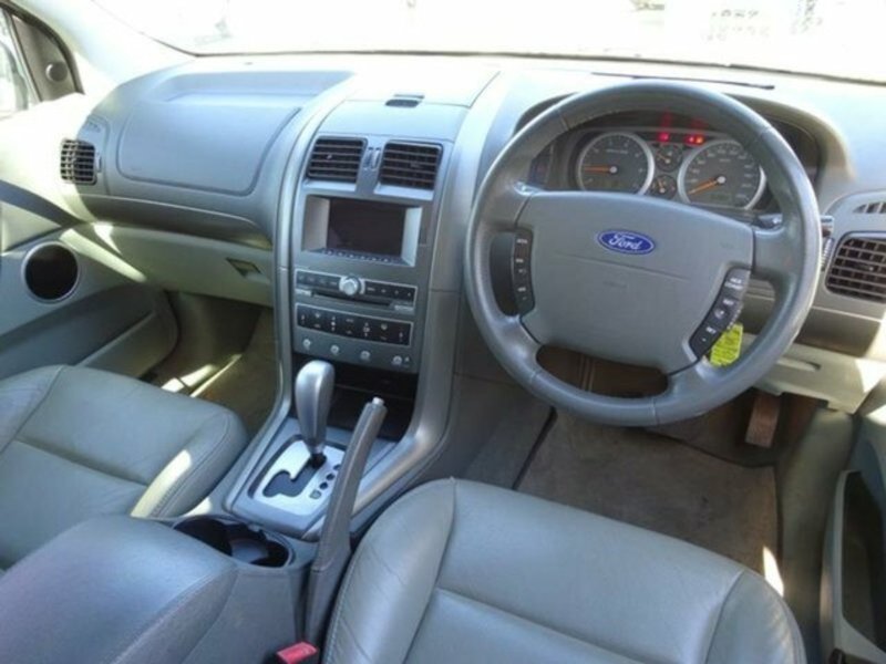 2005 FORD TERRITORY GHIA (4x4) SX