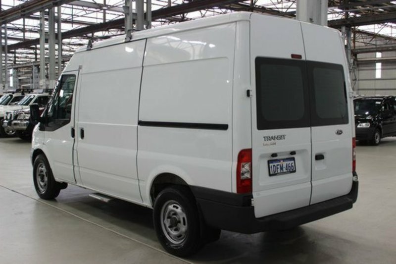 2009 FORD TRANSIT MID (MWB) VM MY08