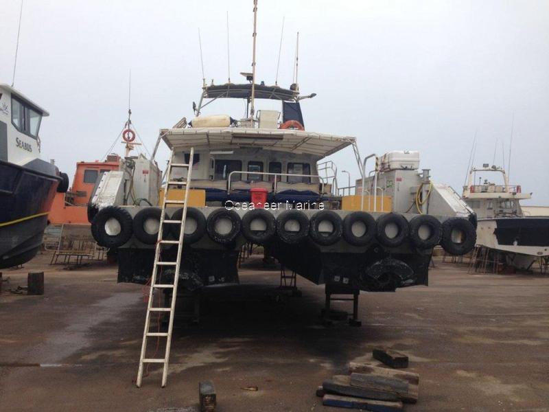 Cat Millman 13.69m x 5.7m Twin Jet