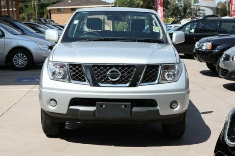 2013 NISSAN NAVARA RX (4x4) D40 MY12