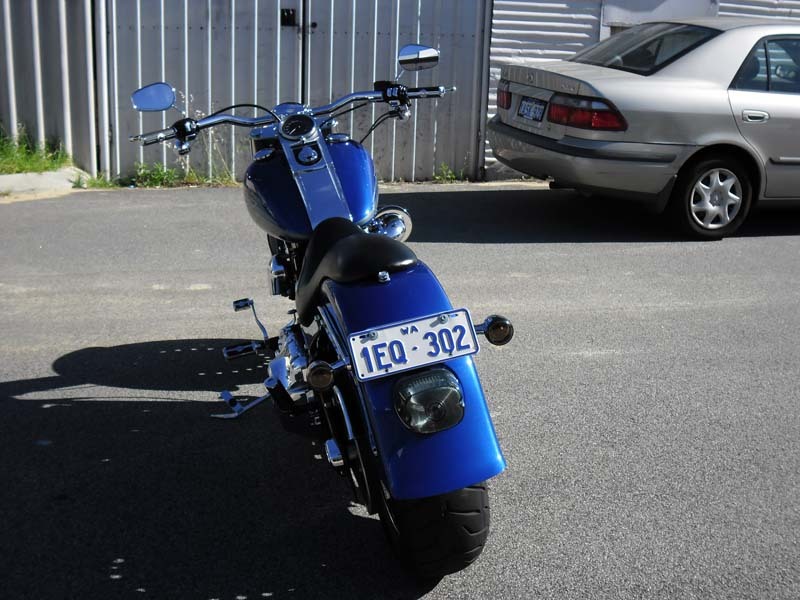 2010 HARLEY-DAVIDSON 1600CC FLSTF FAT BOY MY10