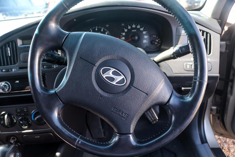 2005 HYUNDAI ELANTRA Elite XD