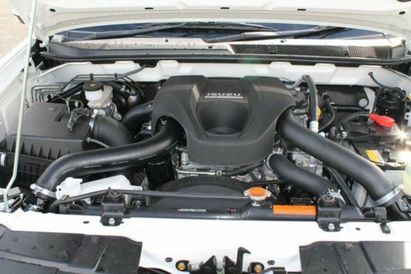 2014 ISUZU D-MAX LS-M HI-RIDE (4x4) TF MY14