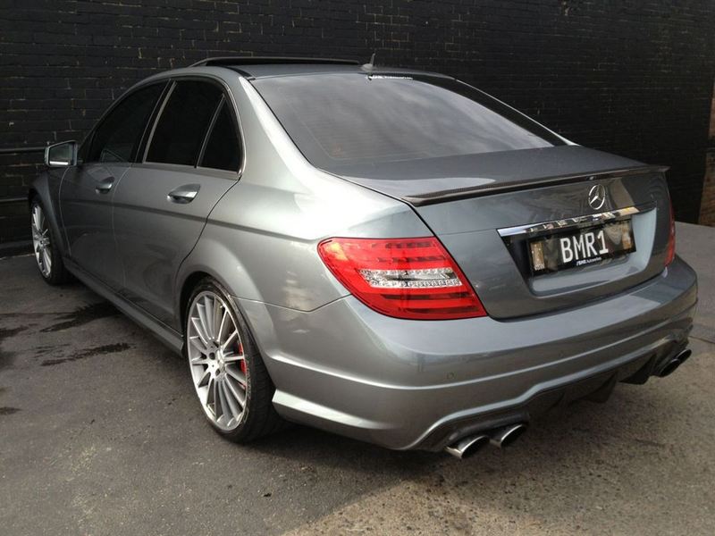 2011 MERCEDES-BENZ C63 AMG W204 MY11